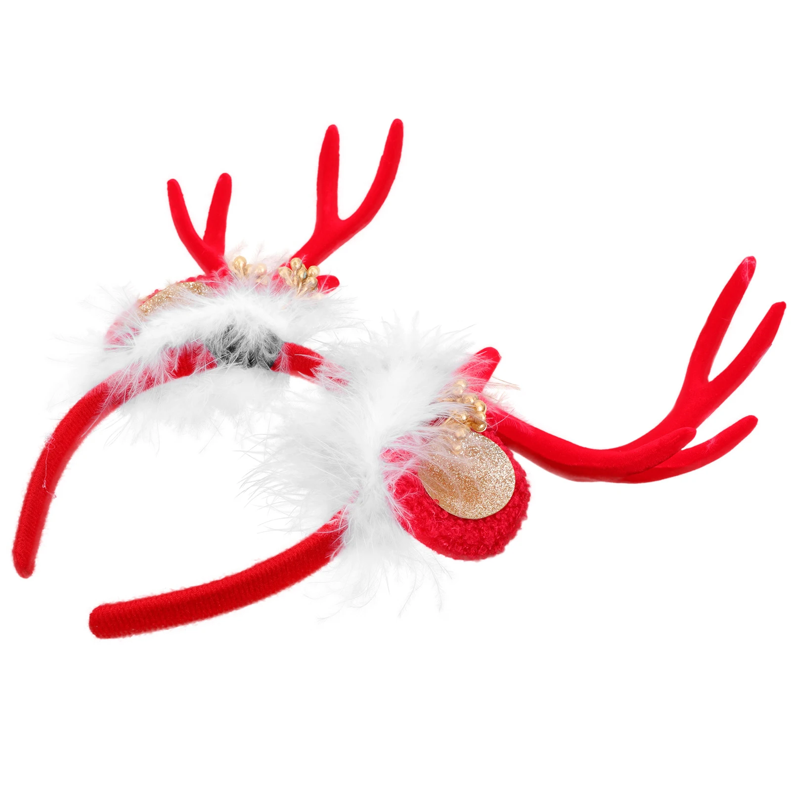 

Christmas Antler Hairb Headdress Hair Decor Kids Party Accessories Resin Material H crafted Details Festival Costume Celebration