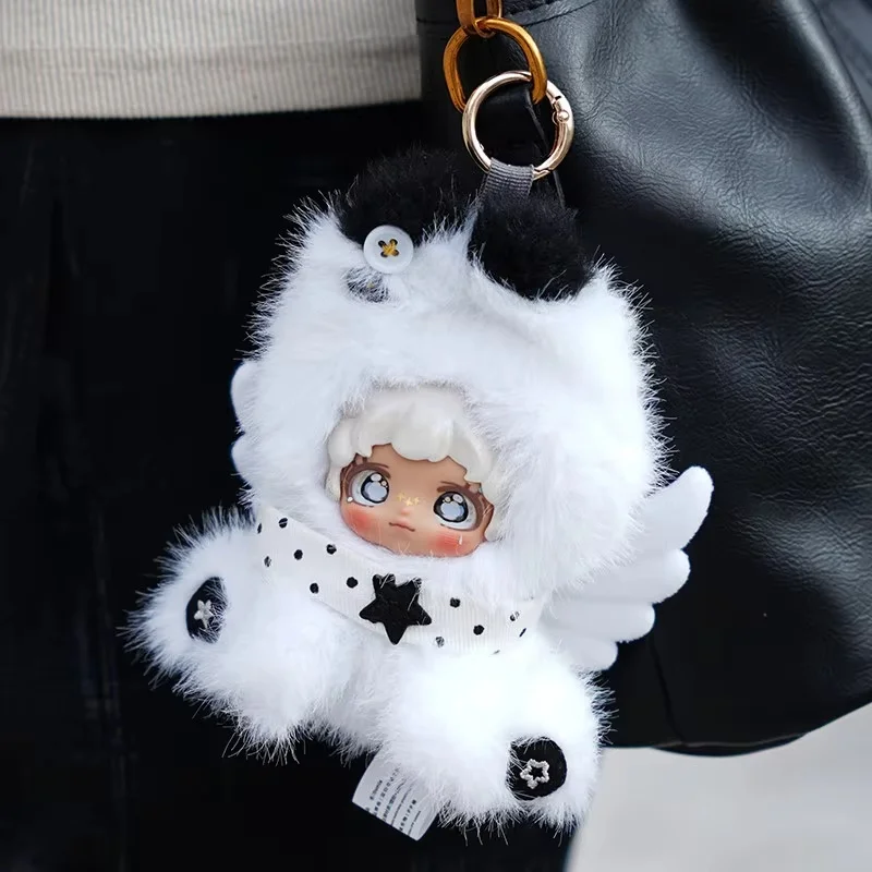 

ETTA Star Wing Illusion Cute Cartoon Mini Collectible Vinyl Plush Doll Keychain Bag Charm Bag Accessory Desktop Decor For Girls