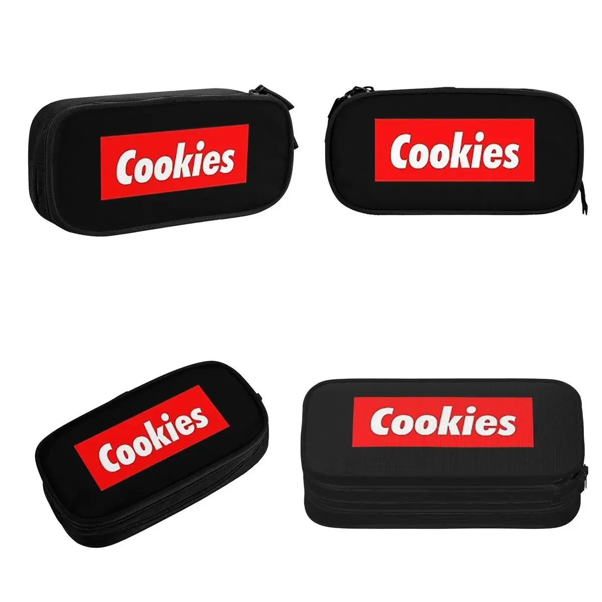 Cookies The Best Top And The Most Popular Pastry Dessert Lover Pencil Cases Big Capacity Pen Bags Pen Box Pencil Pouch