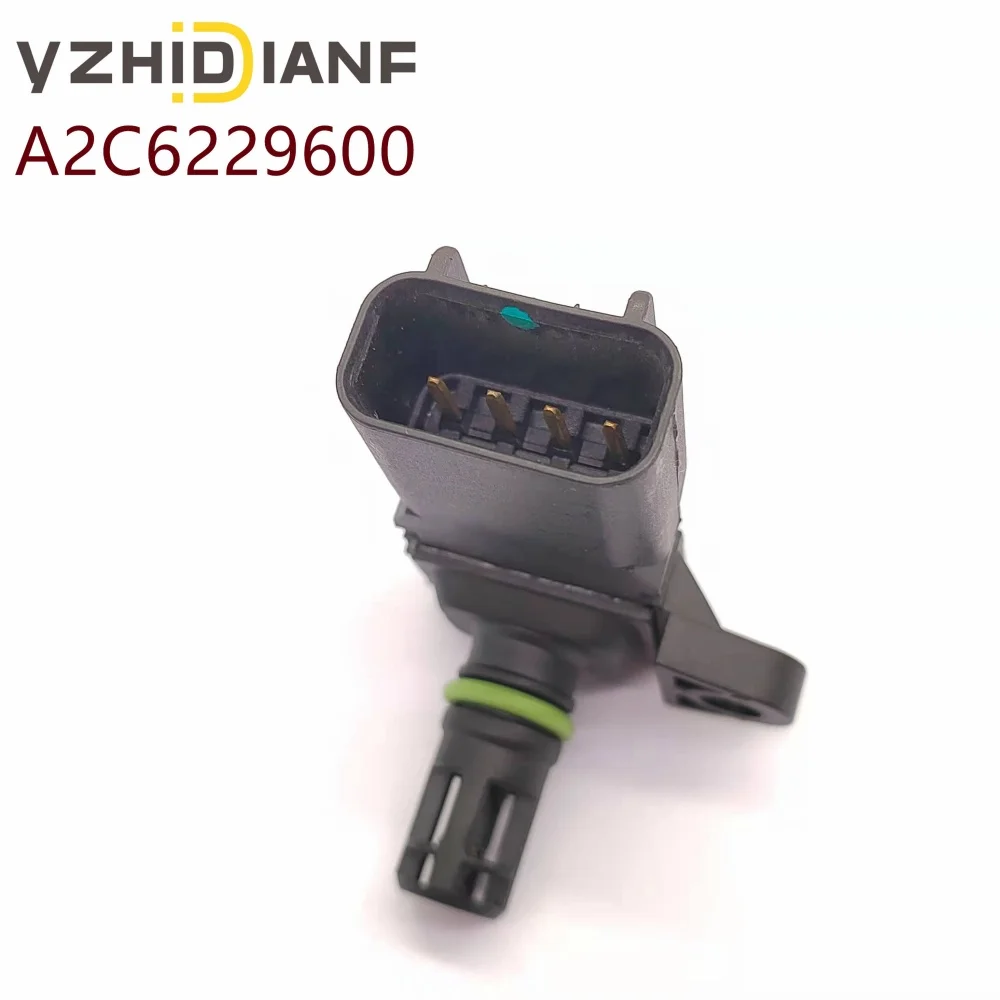 1pc nouveau capteur de carte absolue de collecteur capteur de pression d'admission d'air OEM A2C6229600 DV2A-9F479-BC DV2A-9F479-AC pour expédition 3,5l