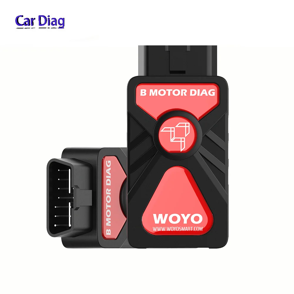 WOYO-CTB008 Motocicleta ferramentas de diagnóstico para todos os BMW, bicicleta Tester, ler e código limpo, OBD2 para 10Pin Moto Scanner, CTB008