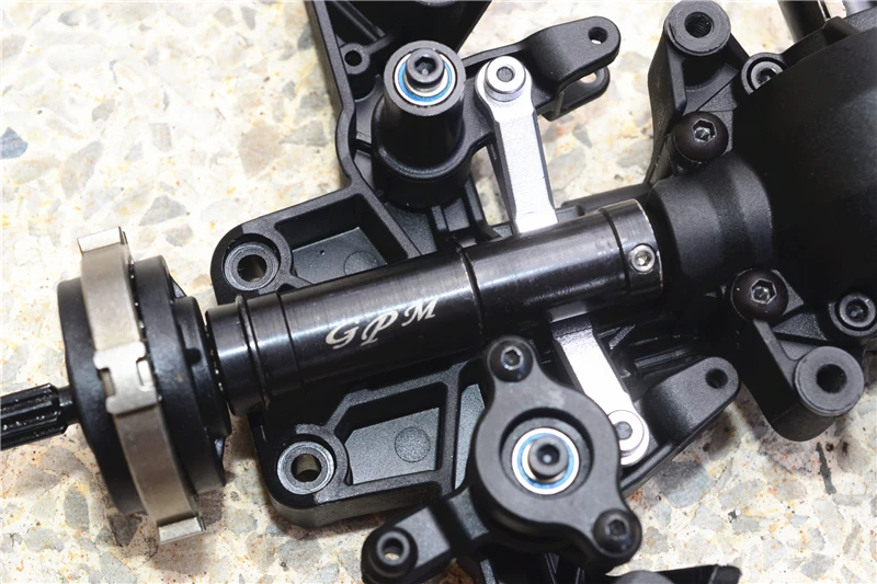 GPM Harden Steel thickened Center Front Drive Shaft For TRAXXAS 1/7 UDR - Image 3