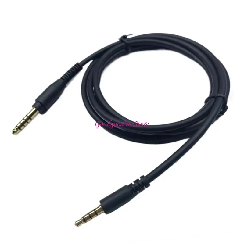 

Quality 4.4mm Headset Cable for GDL3 GL3 Earphones Stable Transmission, Enhanced Durability Clear and Crisp Sound W8EC