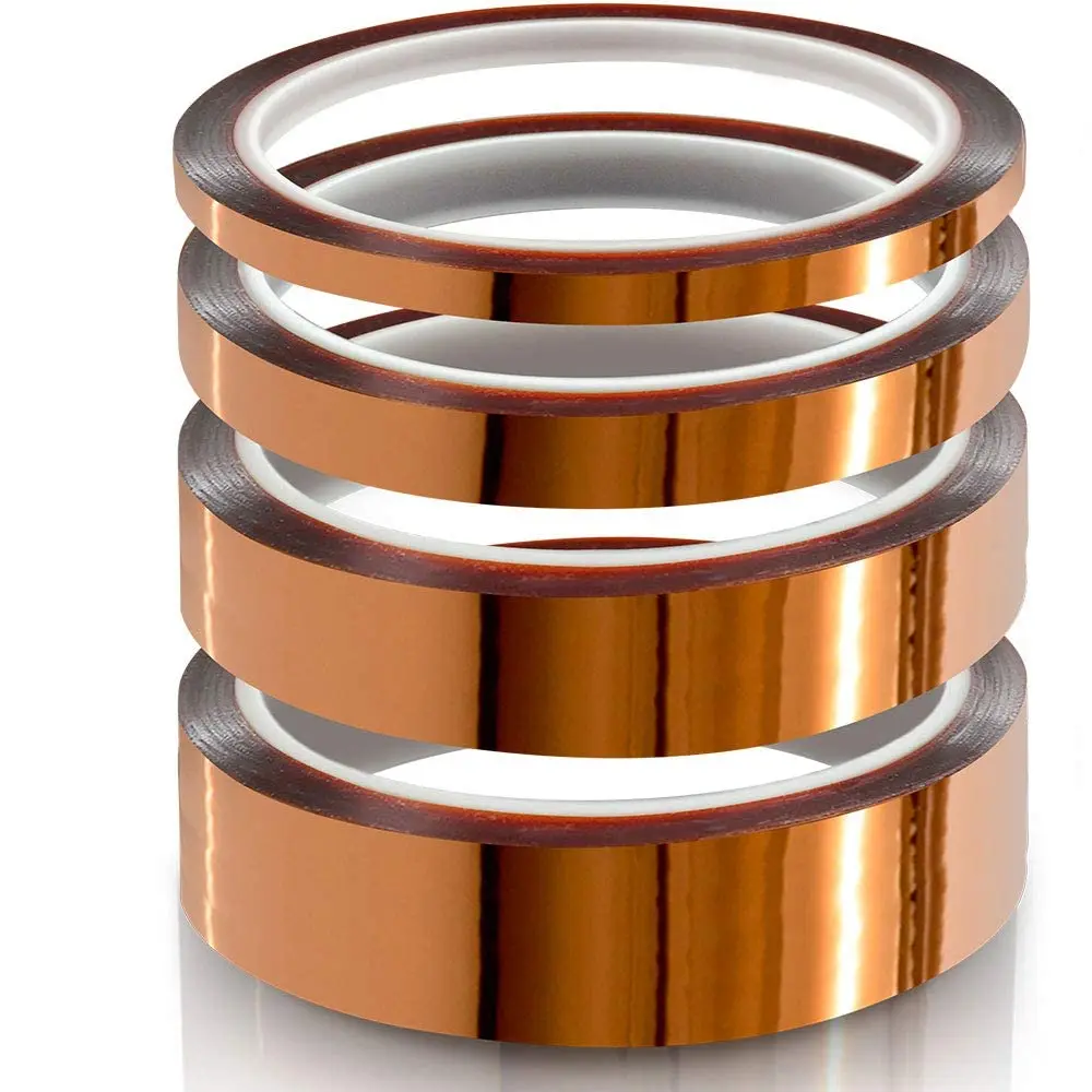 Hochtemperaturband, Polyimidband, professionell zum Schutz der CPU, Leiterplatte, keine Rückstände.