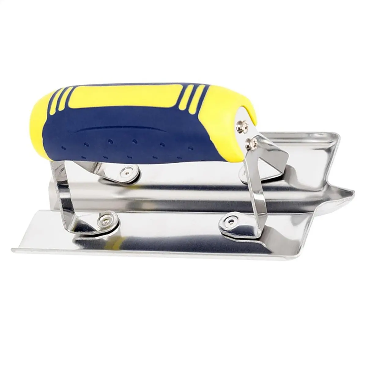 A013 Stainless Steel Concrete Hand Edger Groover,Hand Seamer Wall Corner Straightening Tool