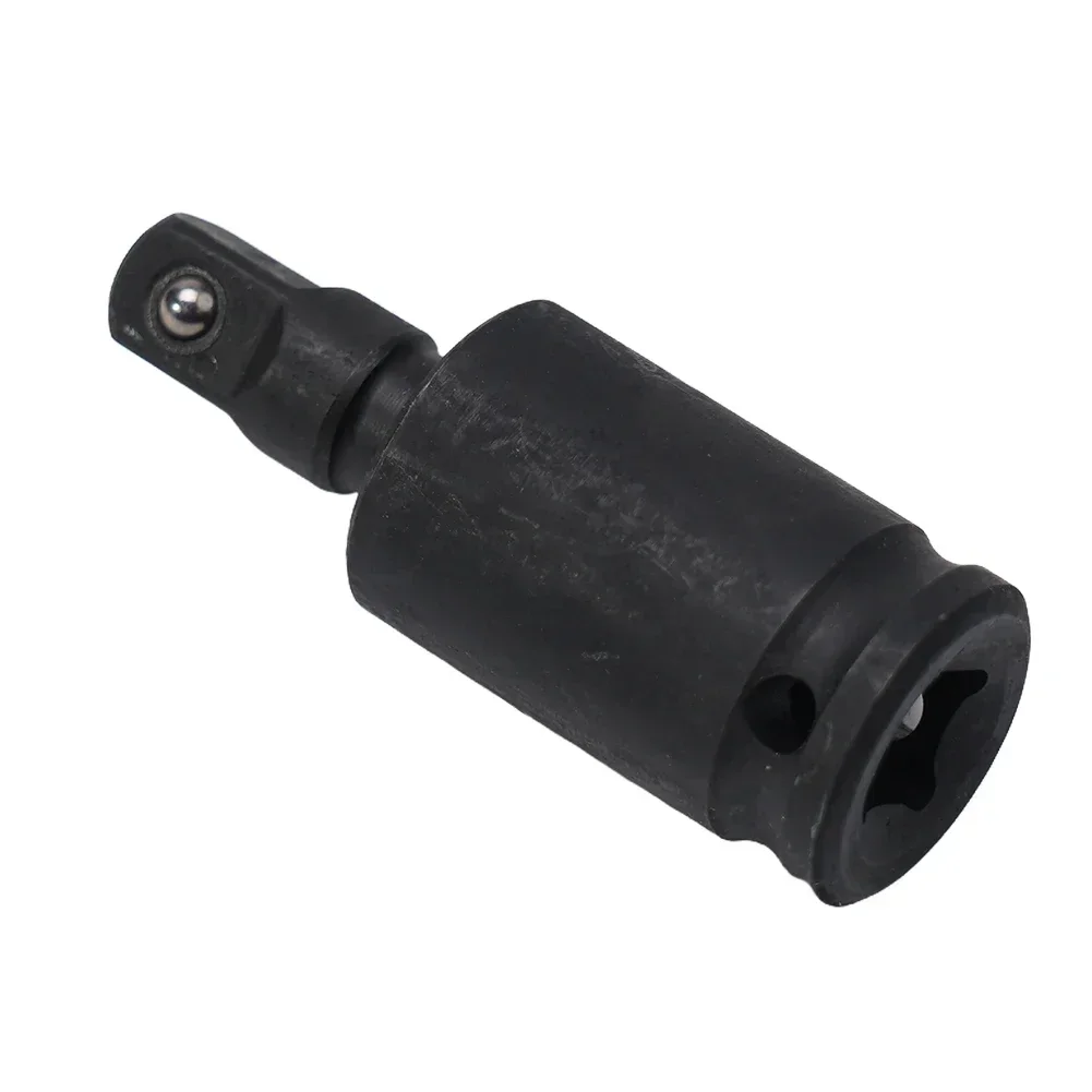 1/4Inch Pneumatic Joint Degree Swivel Electric Wrench Socket Adapter Air Impact Wobble Socket Adapter Tools