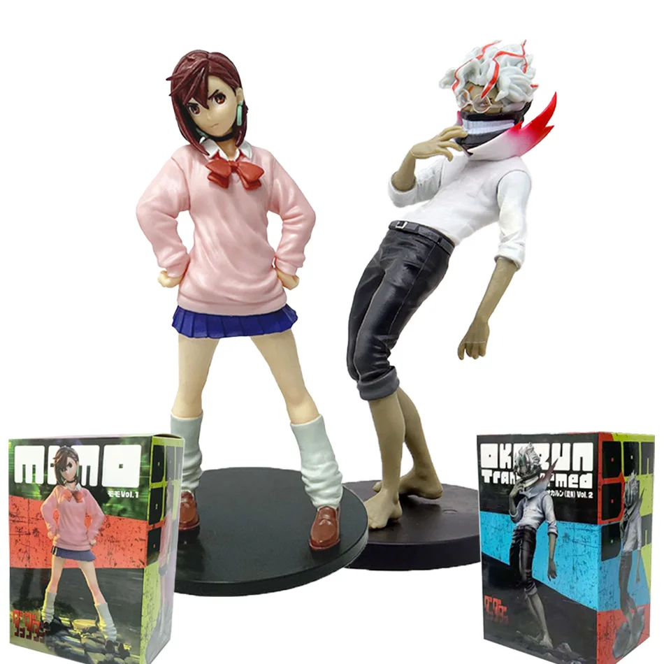 New Anime Dandadan Ayase Momo Takakura Ken Highway Granny Transformed Assembly PVC Model Toys Action Figures Gifts