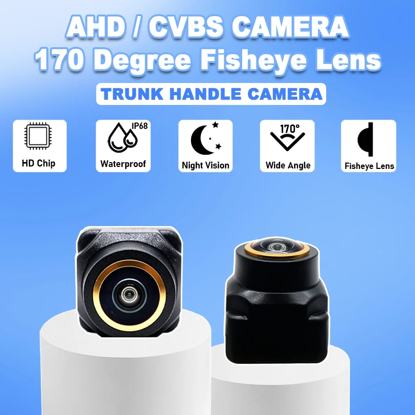 AHD Rear View Parking Camera For Mercedes Benz GLK X204 X53 GLK200 GLK300 GLK320 GLK350 Waterproof Backup Reversing Camera Trunk