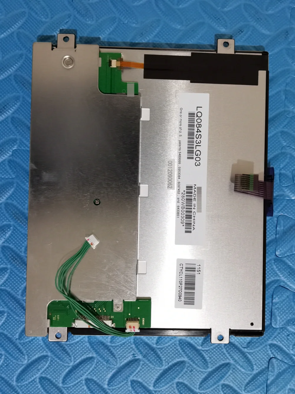 8,4-дюймовый ЖК-экран LQ084S3LG03