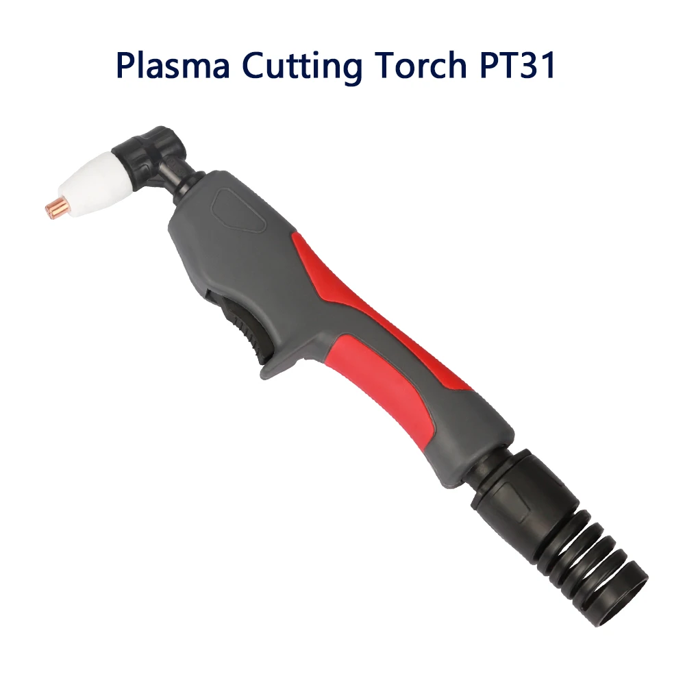 

Tig PT31 HF Plasma Cutting Torch Gun PT-31 Torch Inverter Metal Cutter For 30-50A Air Cooled Plasma Cutting Machine Cut Welding