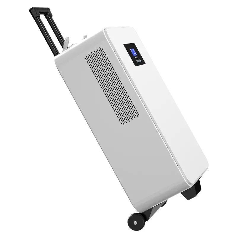 15KWh wall-mounted lithium battery 4-battery solar photovoltaic hybrid inverter system household energy storage