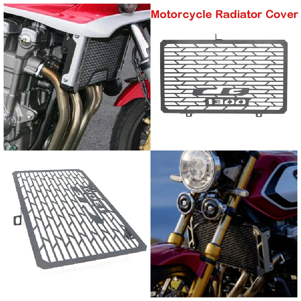 

For Honda CB 1300 S SB SF ABS CB1300 SUPER FOUR BOLDR 2003-2024 Motorcycle Engine Radiator Cover Cooler Grille Protector Guard