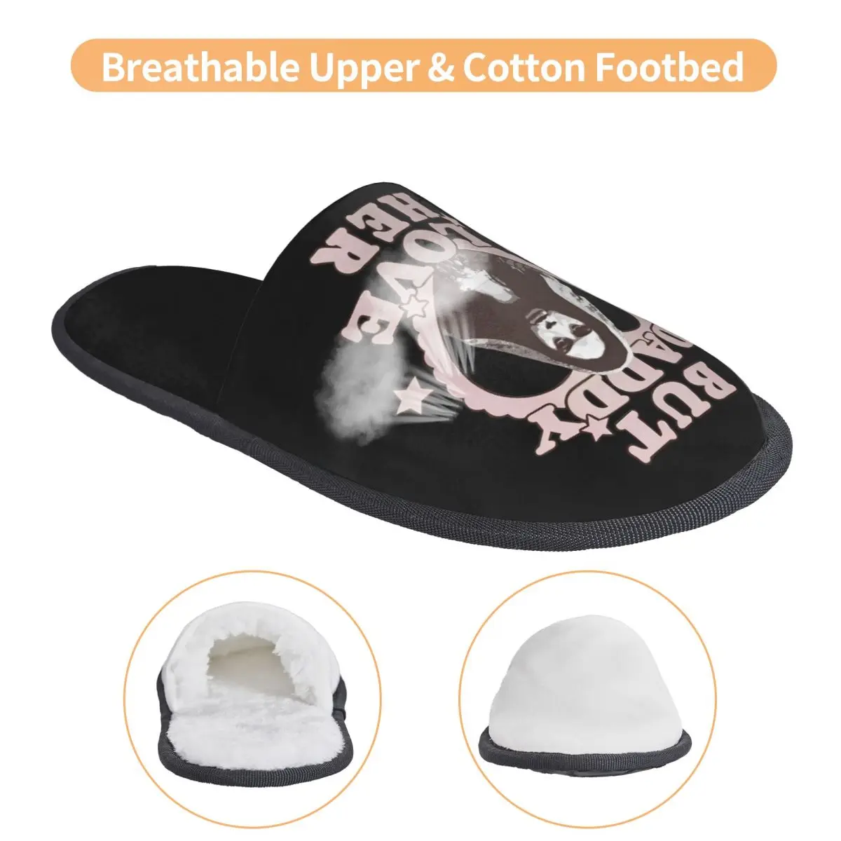 مخصص ولكن بابا أحبها أوبري بلازا هو ريو فيدال النعال رغوة الذاكرة الدافئة لينة شبشب منزل النساء أحذية رقيق داخلي