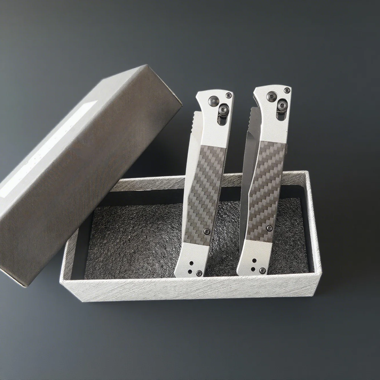 4170BK Кемпинговый нож, суперсталь S90V, 3,95-дюймовое лазерное лезвие, складной нож с алюминиевой ручкой, снаряжение для выживания в дикой природе