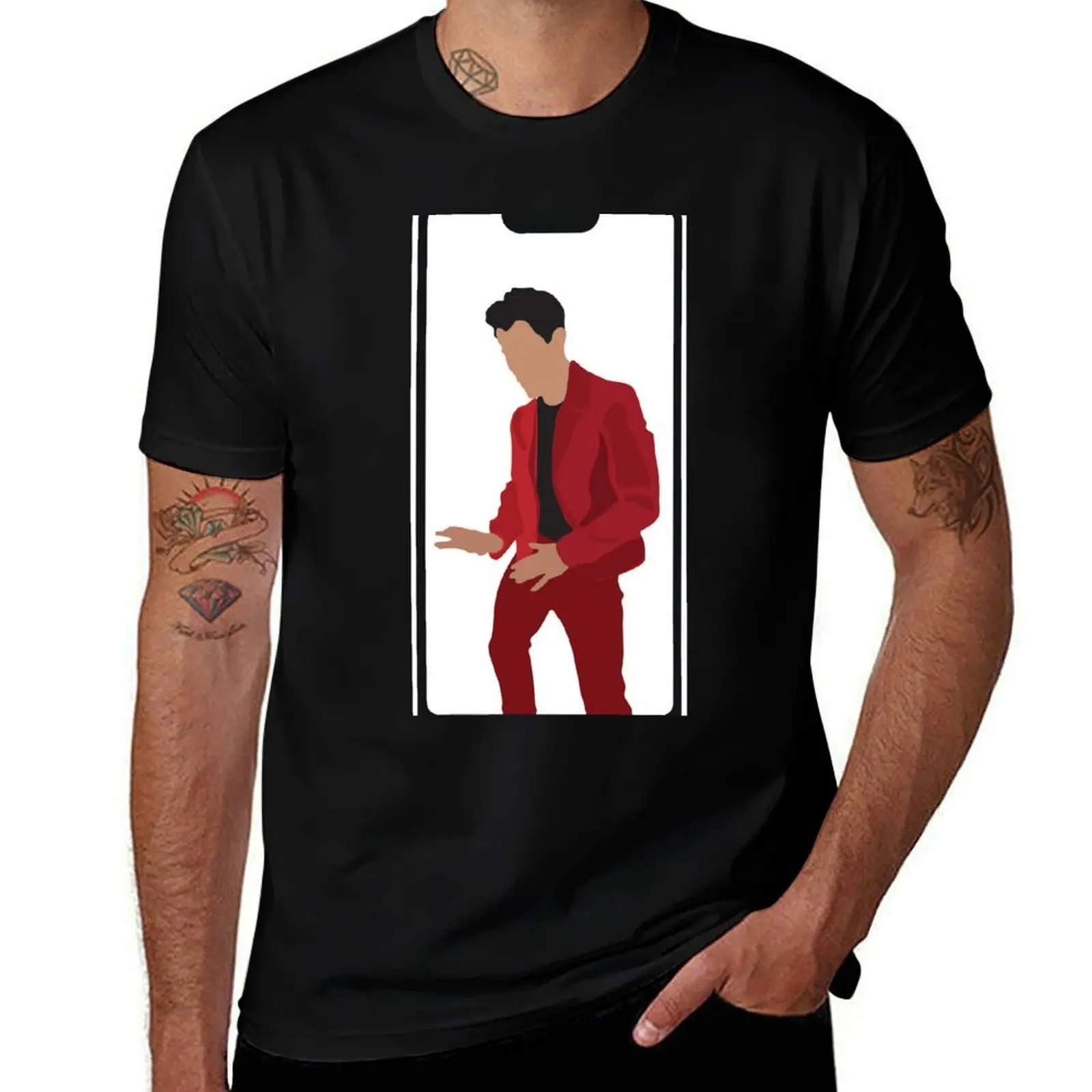 

Nick Jonas T-Shirt summer clothes cheap stuff blue archive tshirts personalised T-shirt men