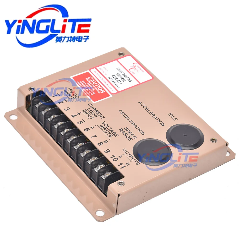 Genuine RSC671 Speed Switch Diesel Generator Speed Control Module
