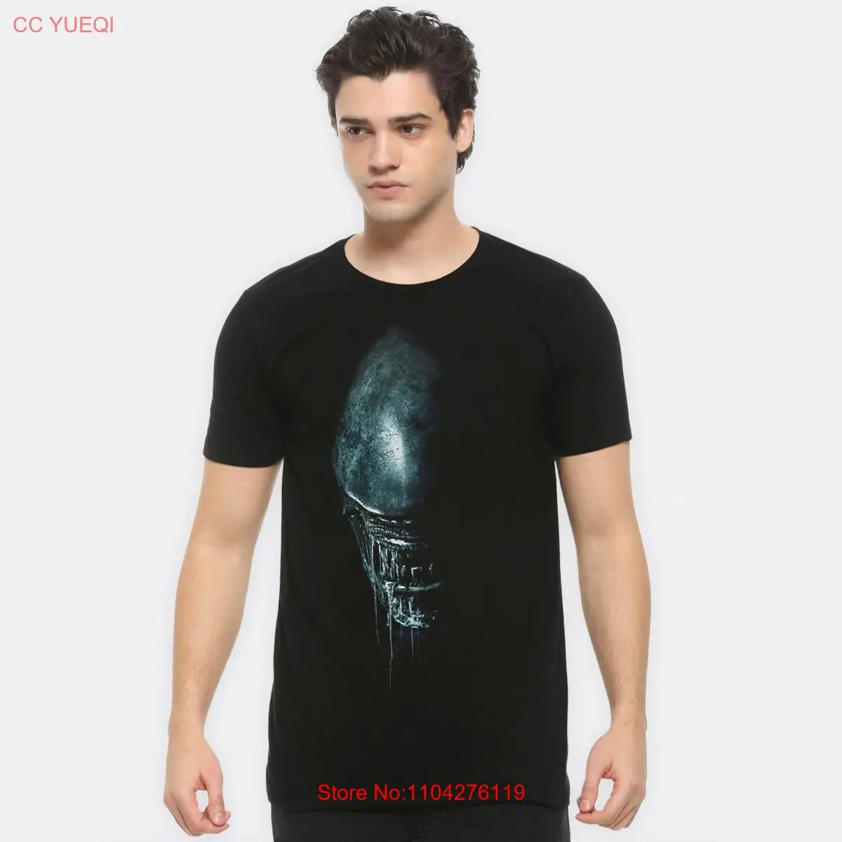 Alien Xenomorph T Shirt Men's and Women's Sizes XEN 83257 long or short sleeves