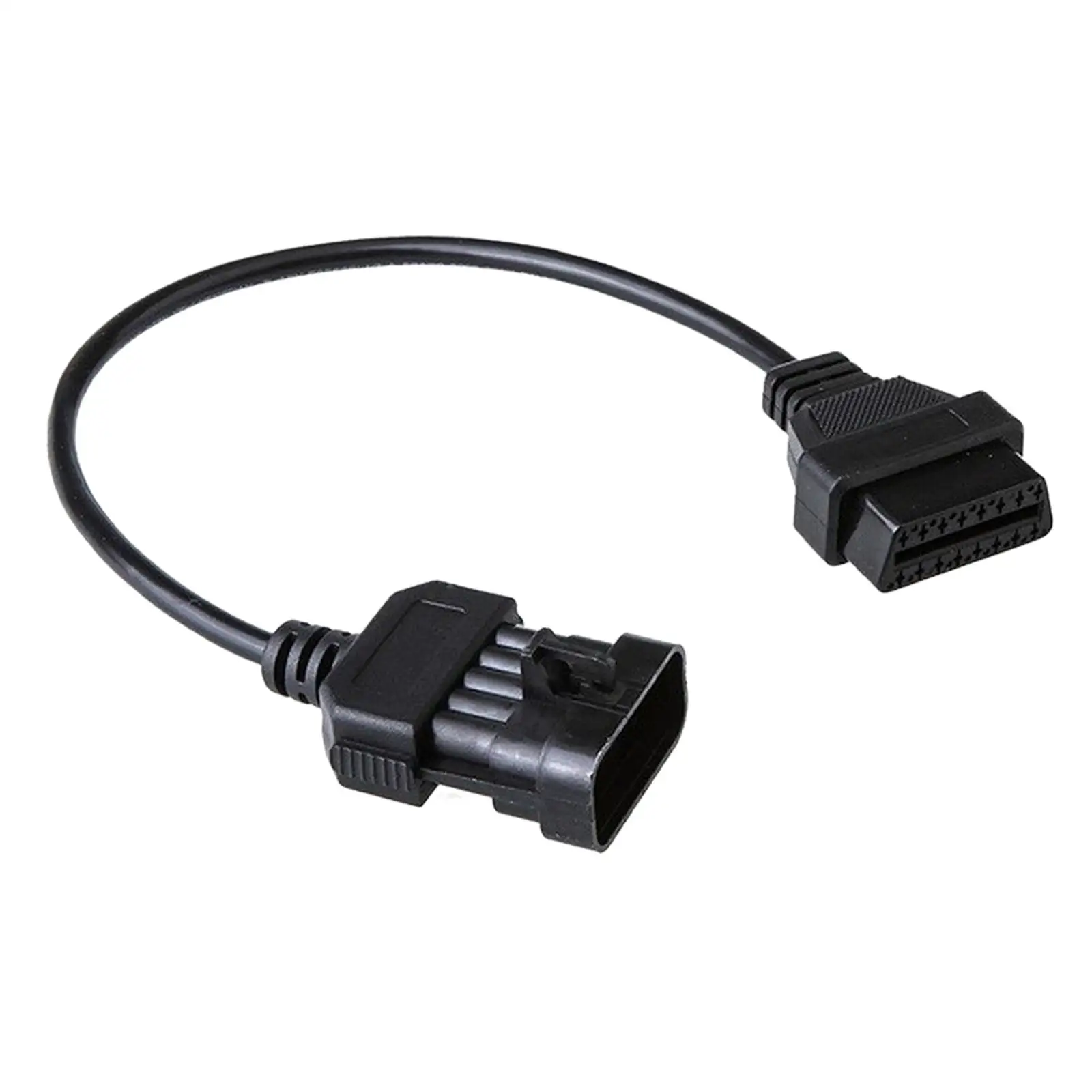 OBDII Extension Cable Male to Female Auto Tool for 10Pin to OBDII 16Pin