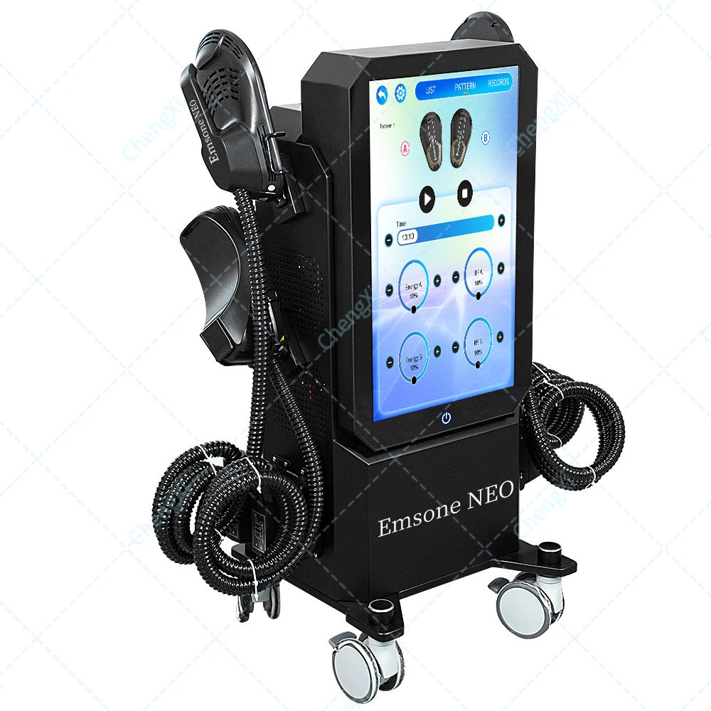 6500W 200Hz EMS Body Sculpt Machine Hi-emt Emsone NEO RF Electromagnetic Muscle Stimulate Fat Burning Weight Lose Equipmen