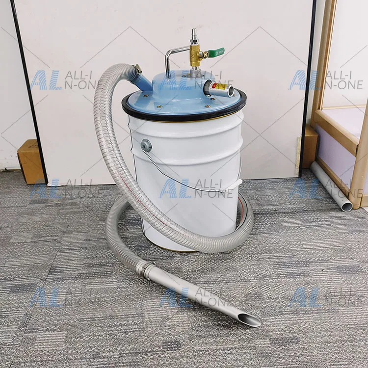 590722 Pneumatic vacuum cleaner V-500 wet and dry multi-purpose, marine oil absorption and water absorption