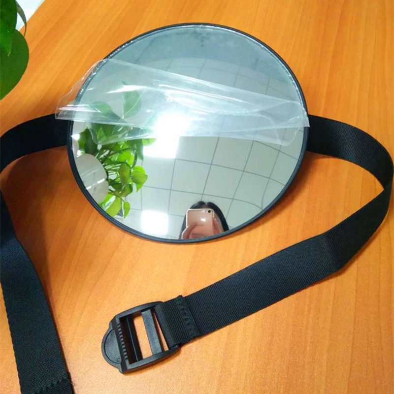 Universal Car Safety View Back Seat Mirror Baby Car Mirror 17*17cm Children Facing Rear Ward Infant Care Square Safety Monitor