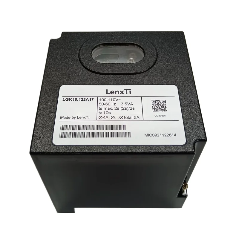 LenxTi LGK16.122A17, LGK16.133A17 burner control Replacement for SIEMENS program controller