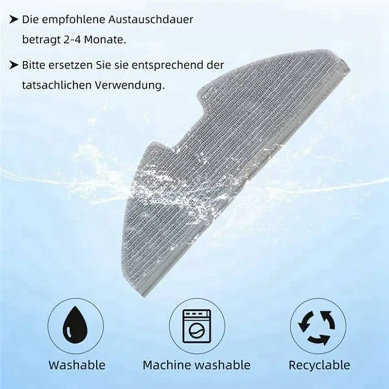 New Arrivals-For Eufy Robovac G10 G30 Hybrid Replacement Parts Hepa Filter Mop Cloths Main Side Brush Vacuum Cleaner