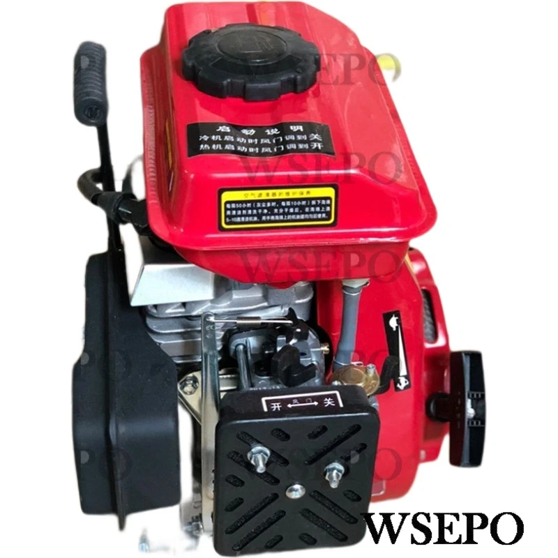 WSE-152F 2.5HP 97CC Single Cylinder  Air Cool 4-Str. Gasoline Engine Can Be Used For Water Pump, Mini Bike, Generator Purpose