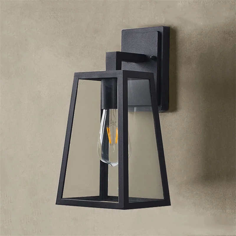 Imagem -05 - Ronin-outdoor Wall Sconces Luz Moderno Dispositivo Elétrico Impermeável Pátio Lâmpadas Led Home Porch