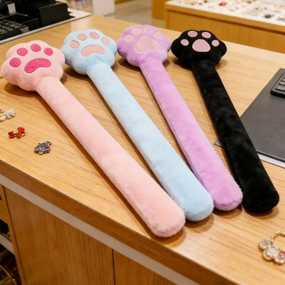 Cute Claw Shape Cat Claw Massage Hammer Soft Elastic Tapping Back Massager Comfortable Multi-functional Meridian Slap Stick