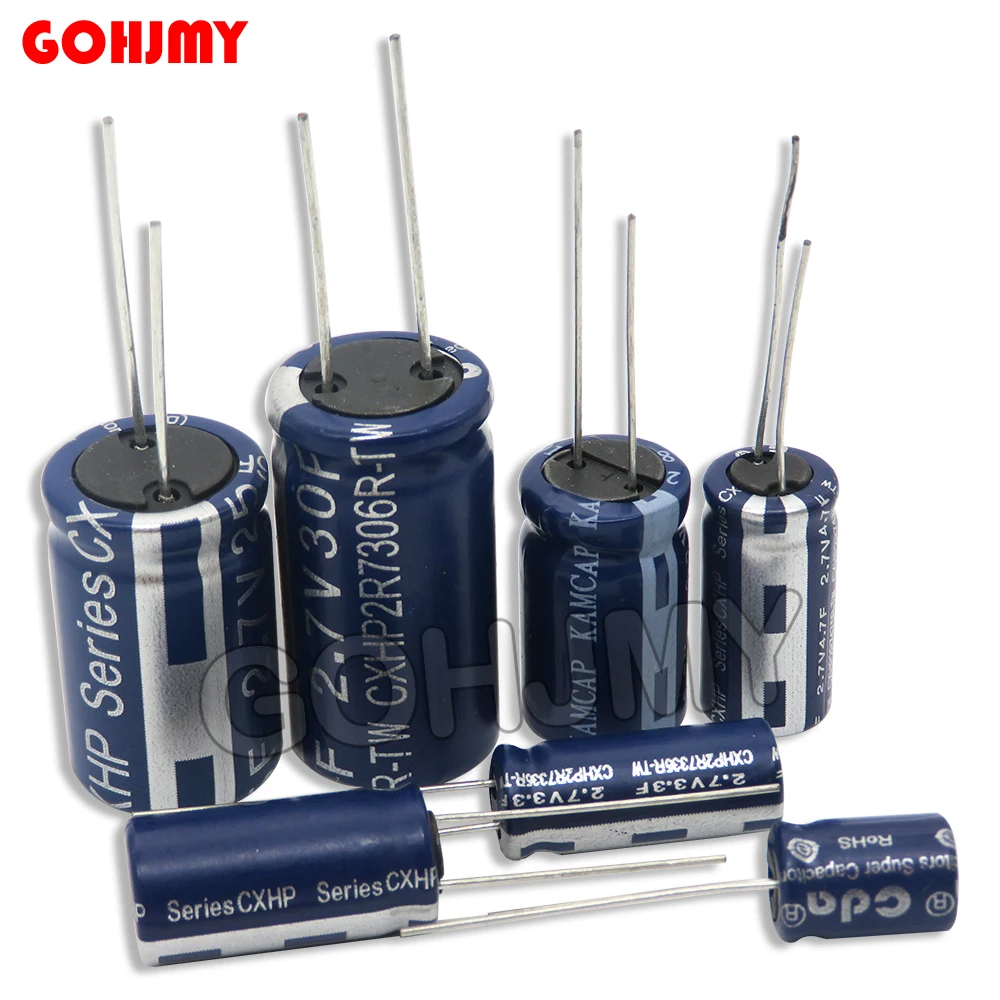 2PCS 2.7V Super Cap… - image