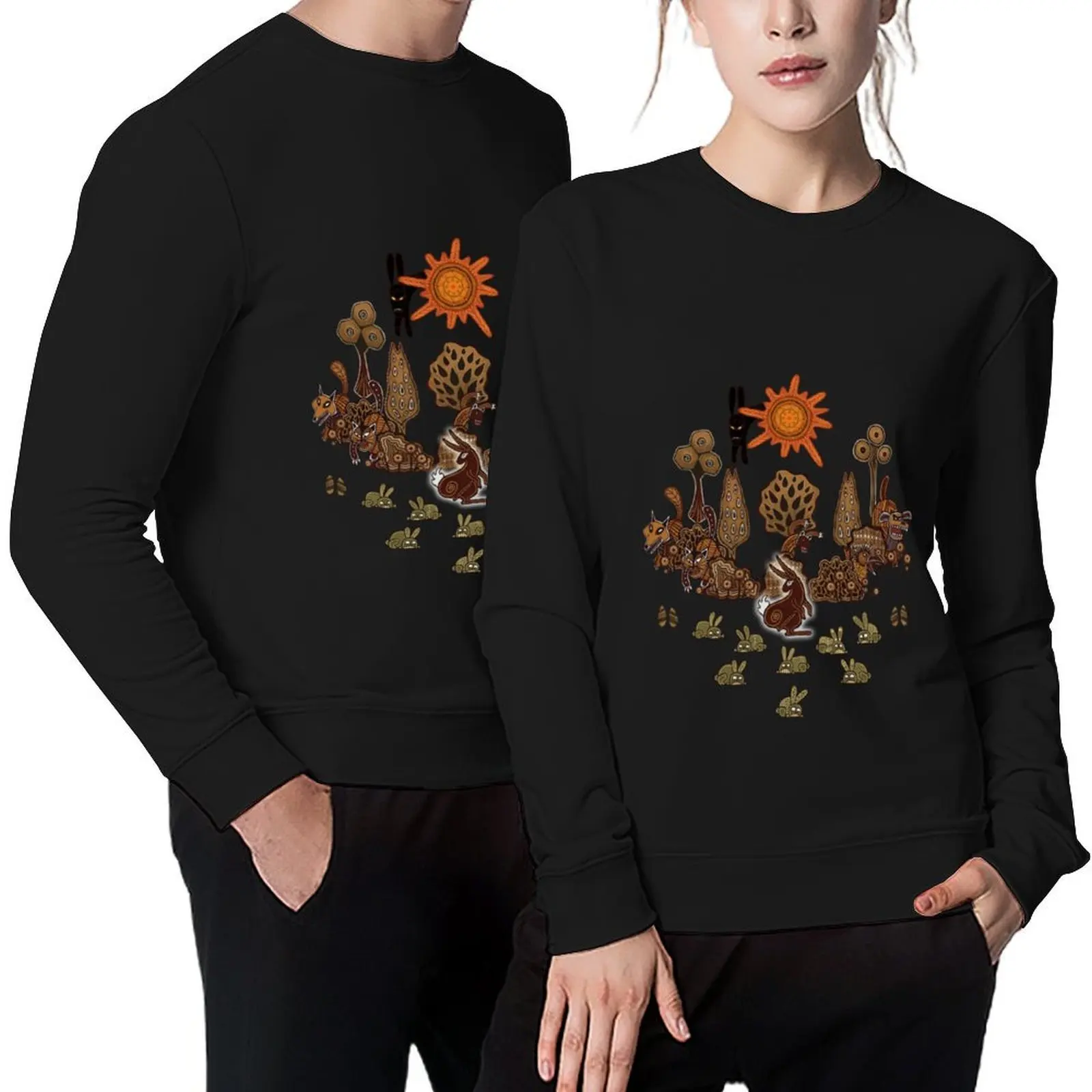 

In The Beginning of the World Pullover men wear blouse tracksuit winter clothes oversize sweatshirts