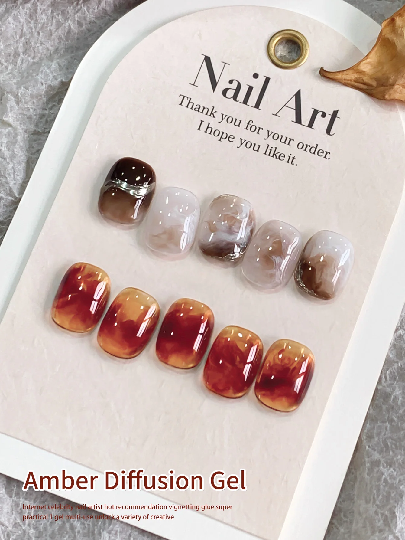 جل مزهر 5 جرام طلاء أظافر LED شفاف بالأشعة فوق البنفسجية لتأثير نشر الرخام والحجر الطبيعي والألوان المائية وطباعة الأزهار #5