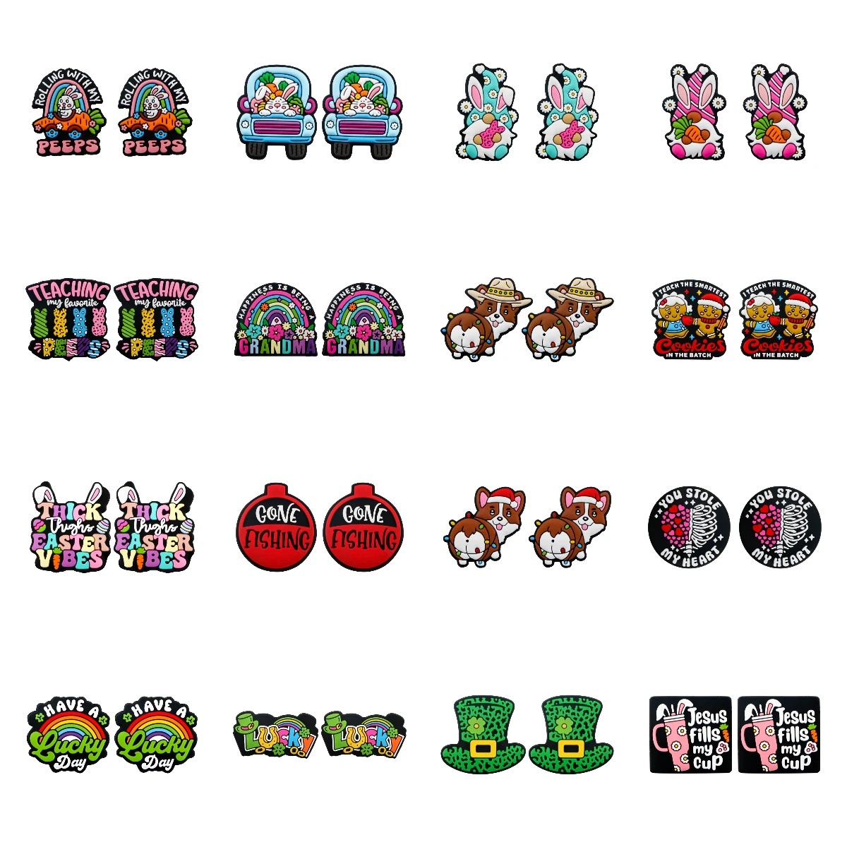 

15/30pcs Flat Focal Silicone beads For Jewelry Making DIY Pacifier Chain Bracelet Necklace Jewelry Diy Accessories