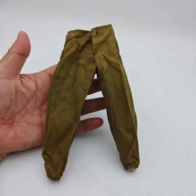 Pantalon décontracté Hip Hop Street, échelle 1/6, pantalon militaire de la seconde guerre mondiale, modèle de vêtements pour figurine d'action 12 pouces, accessoires, jouets