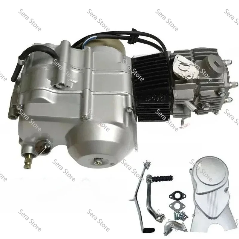 Complete Engine Assembly for 70cc 110cc 125cc Motorcycle Tricycle Manual Automatic Clutch Motor