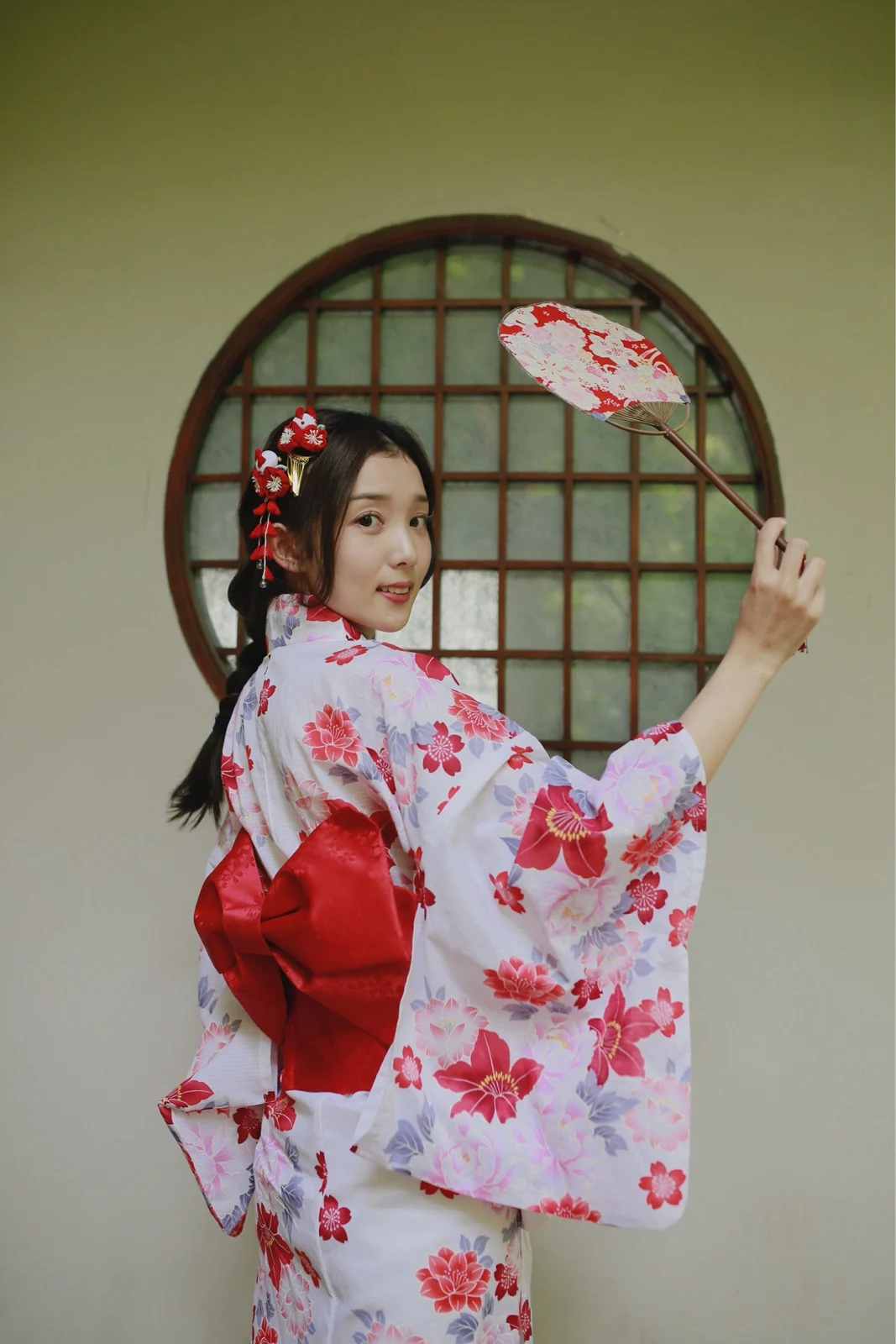 

Japanese Kimono Sle Batobe Women's Modified Version Parent-Child Travel Writing Kimonos Summer Ladies Ethnic Wear