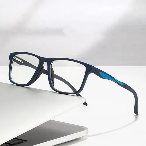 Anti-blue Light Reading Glasses Ultralight Sport Presbyopia Eyeglasses Women Men Optical Eyewear Diopters To +4. - Image 7