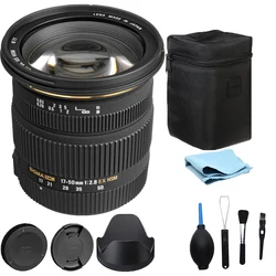 Sigma 17-50mm f/2.8 EX DC OS HSM FLD Large Aperture Standard Zoom Lens for Canon Nikon