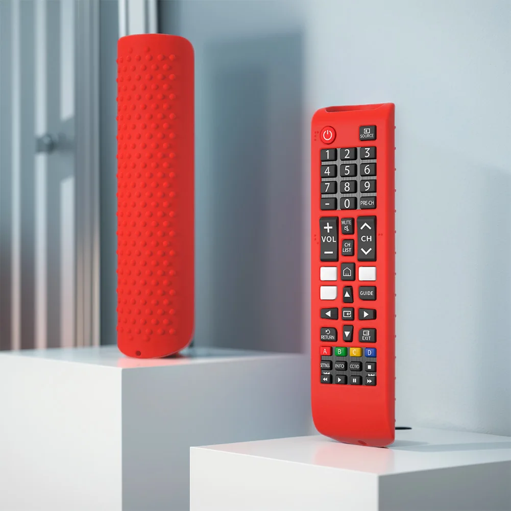 Funda protectora de silicona antideslizante para mando a distancia, funda protectora para mando a distancia Samsung Smart TV BN59-01315A 01315B