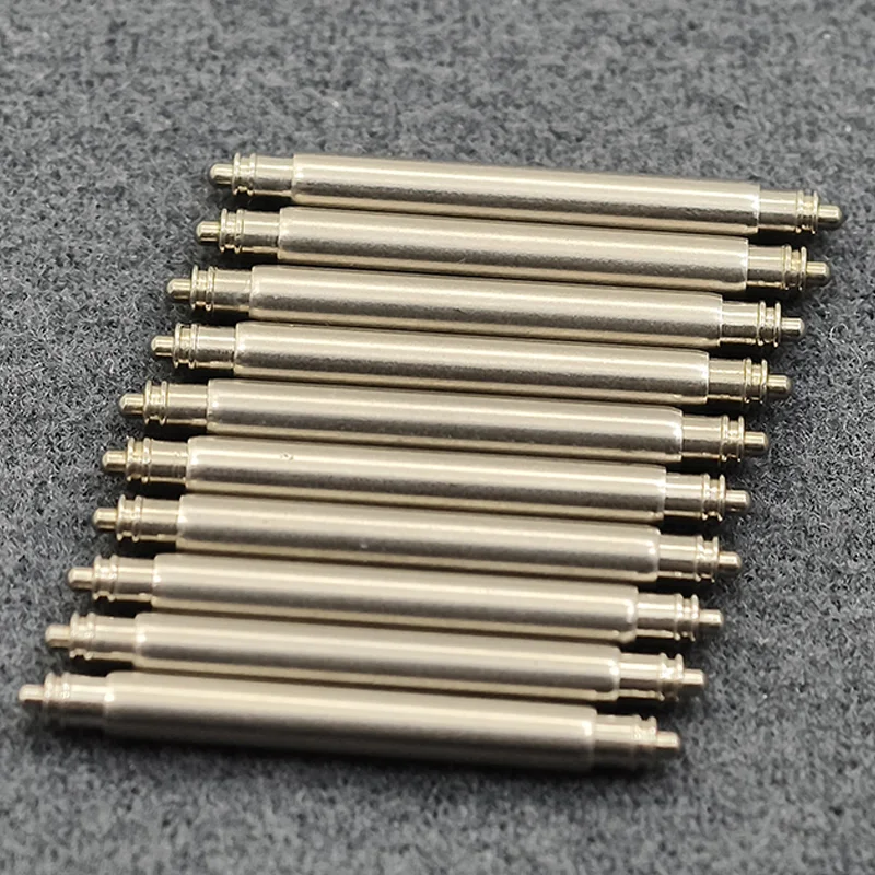 2/4/10PCS Dia 2.5mm Fat Spring Bar Fits SKX007 SPRD Watch Tip 1.0mm Fit 20mm 22mm Strap Link Pins