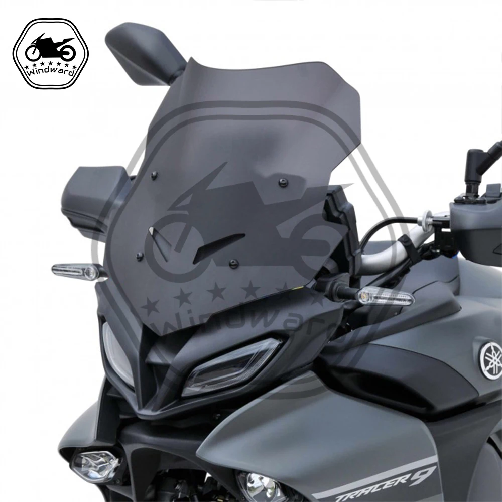 Accessori moto parabrezza sportivo visiera parabrezza per YAMAHA TRACER 9 TRACER GT9 2021 2022 MT-09 21-22 doppia bolla