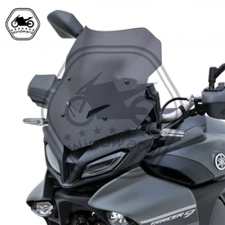 Accessori moto Touring parabrezza visiera parabrezza per YAMAHA MT-09 TRACER GT9 9 21-22 TRACER 9 2021 2022 doppia bolla