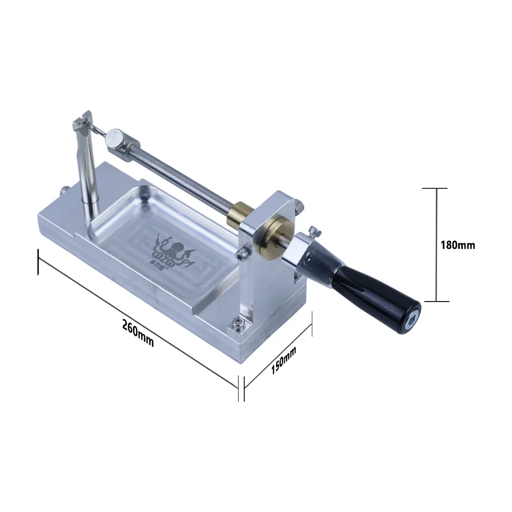 Wire Bending Machine Wire Bending Steel&Coiling Tool –  Reel Winding All-in-One Kit and Slow Pitch Jig Fly Tying Bait Making