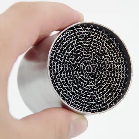 35mm 42m 45mm 48mm 50mm 53mm 오토바이 배기 머플러 촉매 DB 킬러 소음기 Akrapovic 용 소음 제거기