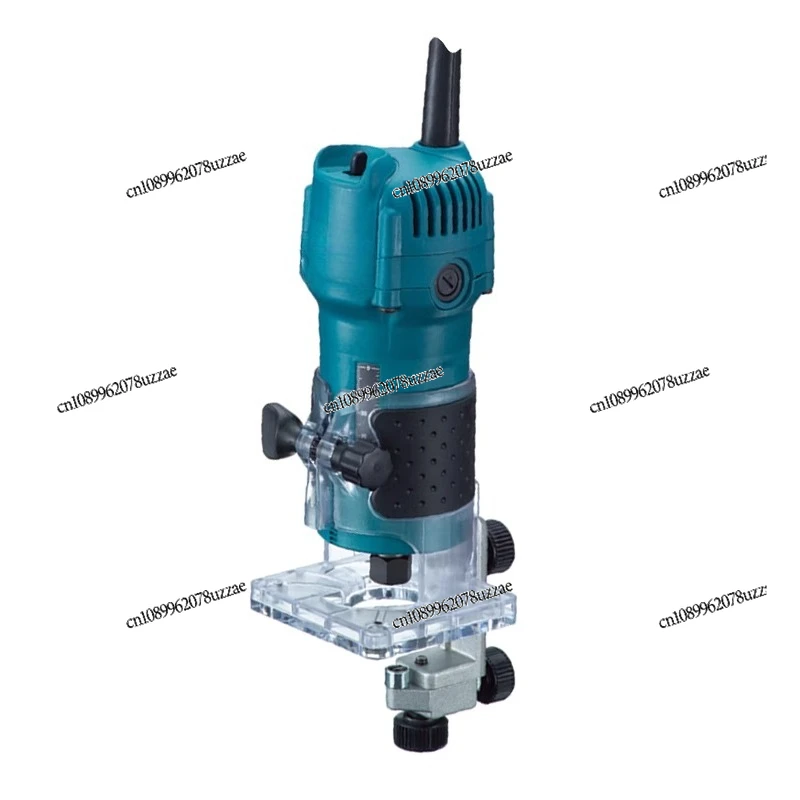 3709 Trimming Machine Flip-chip RT0702C Woodworking Engraving Machine Portable Bakelite Milling Aluminum-plastic Plate Slotting
