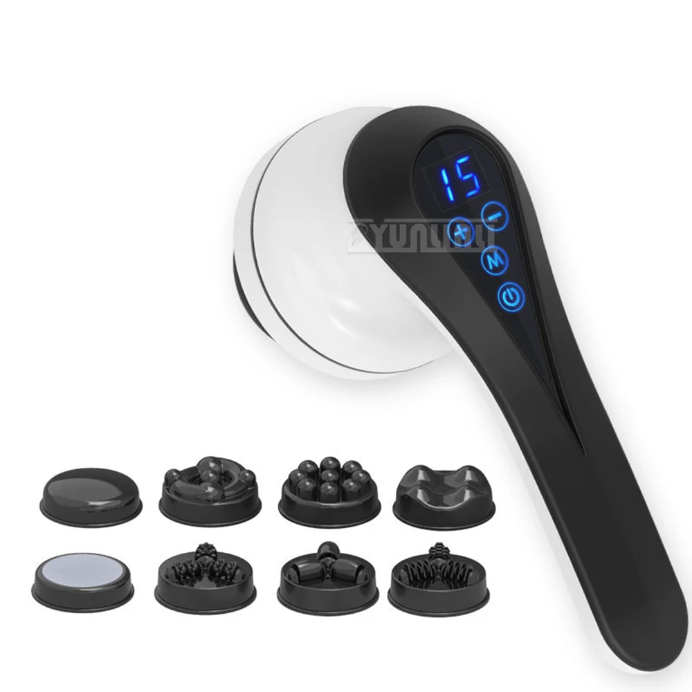 Yunlin Li Wireless Charging And Portable New Small Handheld Cervical Massage