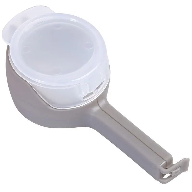

Household seasoning discharge nozzle, sealing clip, food bag, snack milk powder, tea leaves, moisture-proof sealing clip, large