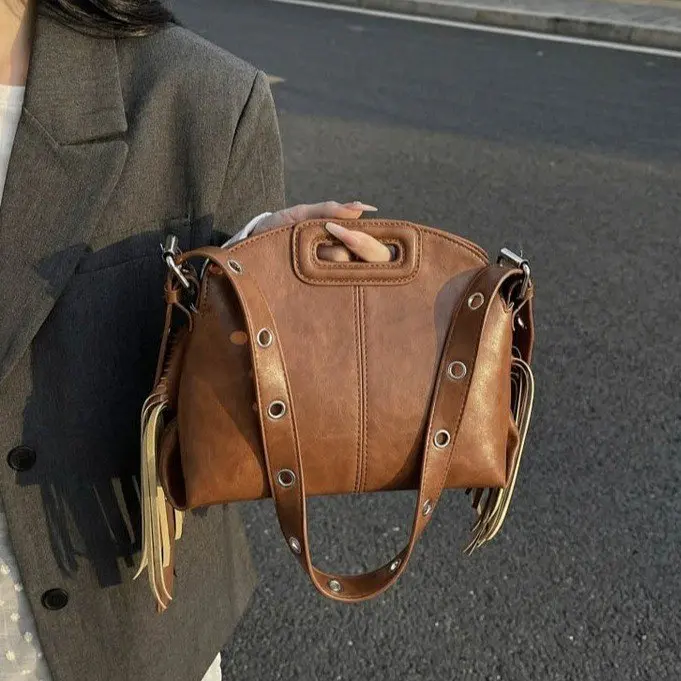 

2026 Winter New Women's Crossbody Bag, Minimalist Top Handle Purse, Versatile for Work Commute & Daily Use Women Handbags