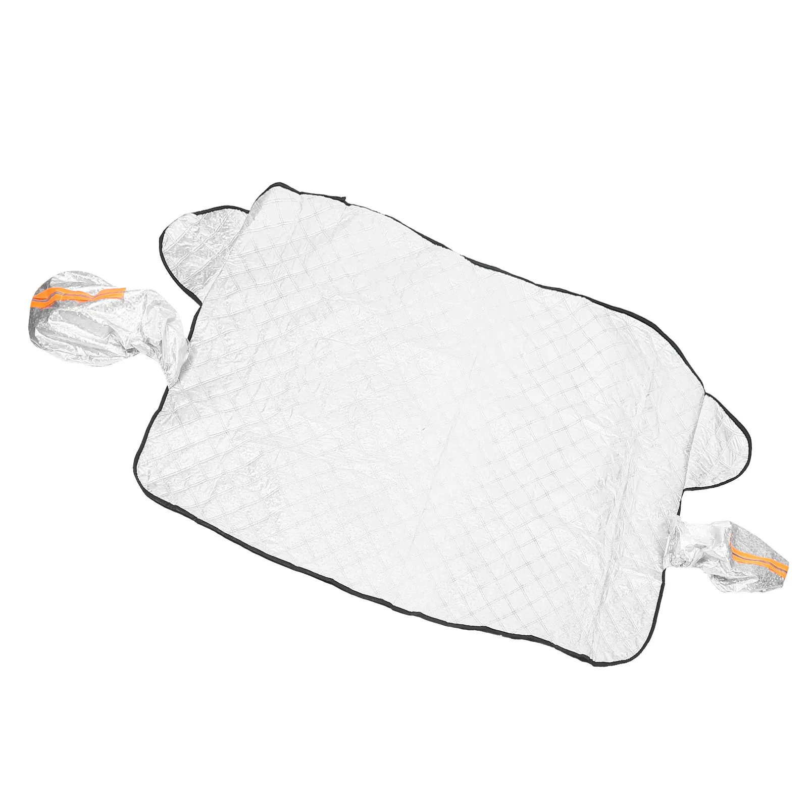 

1Pcs Premium Windshield Cover Snow Sun Shade Protector Aluminum Foil Pe Layer Waterproof Magnetic Car Front Window Shield Ice